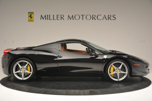 Used 2015 Ferrari 458 Spider for sale Sold at Rolls-Royce Motor Cars Greenwich in Greenwich CT 06830 21
