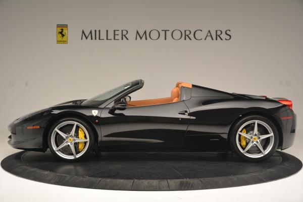 Used 2015 Ferrari 458 Spider for sale Sold at Rolls-Royce Motor Cars Greenwich in Greenwich CT 06830 3