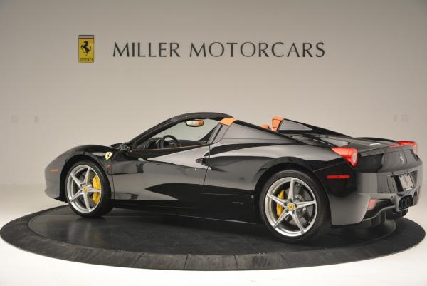 Used 2015 Ferrari 458 Spider for sale Sold at Rolls-Royce Motor Cars Greenwich in Greenwich CT 06830 4