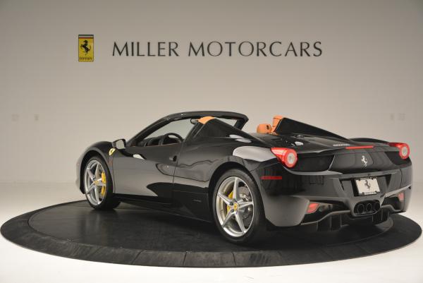 Used 2015 Ferrari 458 Spider for sale Sold at Rolls-Royce Motor Cars Greenwich in Greenwich CT 06830 5