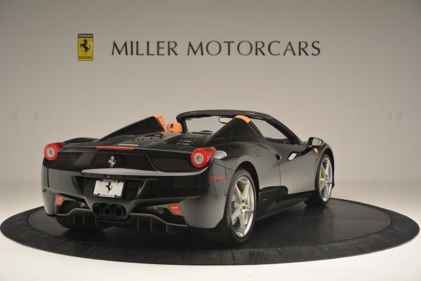 Used 2015 Ferrari 458 Spider for sale Sold at Rolls-Royce Motor Cars Greenwich in Greenwich CT 06830 7
