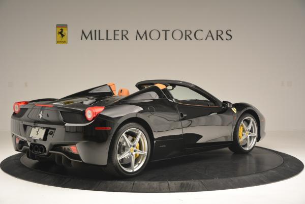 Used 2015 Ferrari 458 Spider for sale Sold at Rolls-Royce Motor Cars Greenwich in Greenwich CT 06830 8