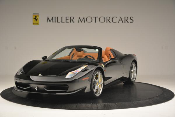 Used 2015 Ferrari 458 Spider for sale Sold at Rolls-Royce Motor Cars Greenwich in Greenwich CT 06830 1