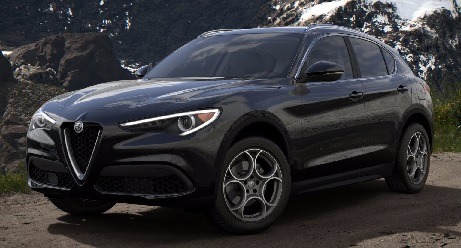 New 2018 Alfa Romeo Stelvio Ti Q4 for sale Sold at Rolls-Royce Motor Cars Greenwich in Greenwich CT 06830 1