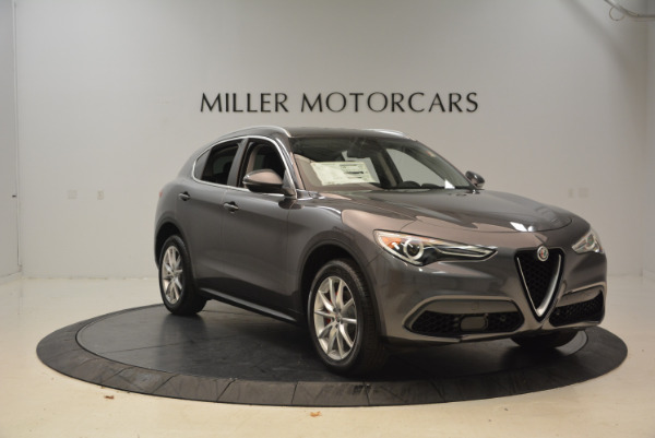 New 2018 Alfa Romeo Stelvio Ti Q4 for sale Sold at Rolls-Royce Motor Cars Greenwich in Greenwich CT 06830 11