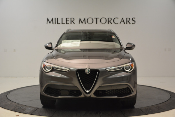 New 2018 Alfa Romeo Stelvio Ti Q4 for sale Sold at Rolls-Royce Motor Cars Greenwich in Greenwich CT 06830 12