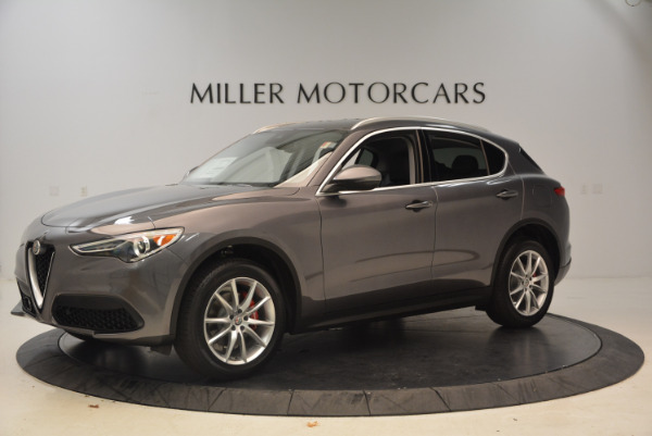 New 2018 Alfa Romeo Stelvio Ti Q4 for sale Sold at Rolls-Royce Motor Cars Greenwich in Greenwich CT 06830 2