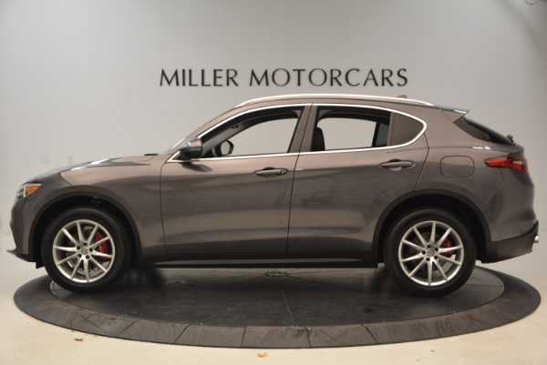 New 2018 Alfa Romeo Stelvio Ti Q4 for sale Sold at Rolls-Royce Motor Cars Greenwich in Greenwich CT 06830 3