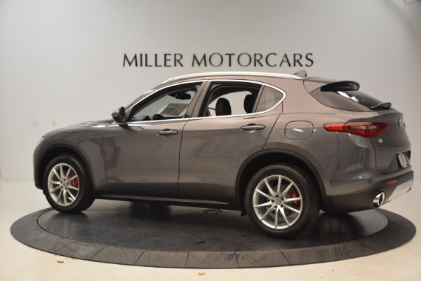 New 2018 Alfa Romeo Stelvio Ti Q4 for sale Sold at Rolls-Royce Motor Cars Greenwich in Greenwich CT 06830 4