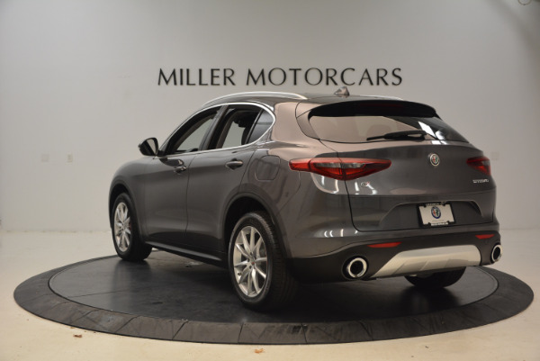 New 2018 Alfa Romeo Stelvio Ti Q4 for sale Sold at Rolls-Royce Motor Cars Greenwich in Greenwich CT 06830 5