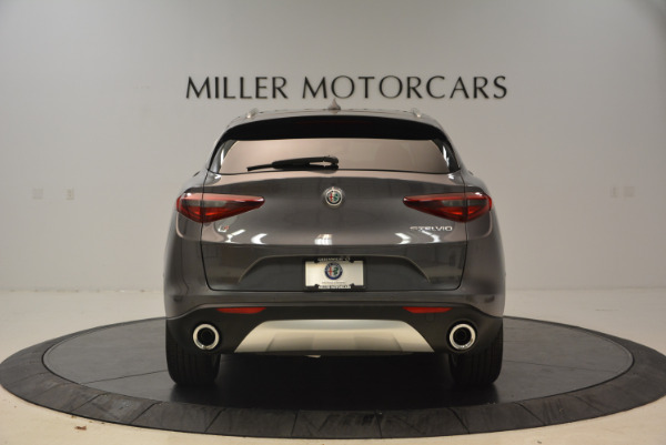 New 2018 Alfa Romeo Stelvio Ti Q4 for sale Sold at Rolls-Royce Motor Cars Greenwich in Greenwich CT 06830 6