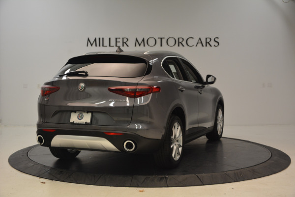 New 2018 Alfa Romeo Stelvio Ti Q4 for sale Sold at Rolls-Royce Motor Cars Greenwich in Greenwich CT 06830 7