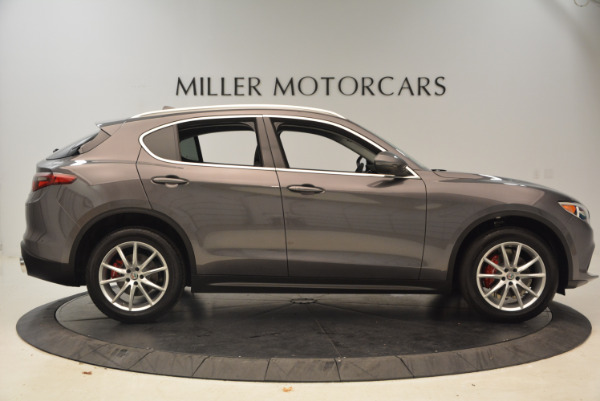 New 2018 Alfa Romeo Stelvio Ti Q4 for sale Sold at Rolls-Royce Motor Cars Greenwich in Greenwich CT 06830 9