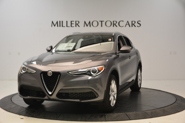 New 2018 Alfa Romeo Stelvio Ti Q4 for sale Sold at Rolls-Royce Motor Cars Greenwich in Greenwich CT 06830 1