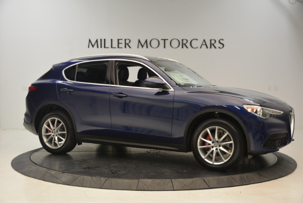 New 2018 Alfa Romeo Stelvio Ti Q4 for sale Sold at Rolls-Royce Motor Cars Greenwich in Greenwich CT 06830 10