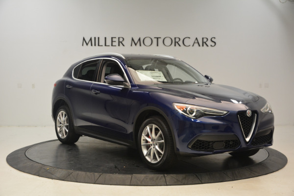 New 2018 Alfa Romeo Stelvio Ti Q4 for sale Sold at Rolls-Royce Motor Cars Greenwich in Greenwich CT 06830 11