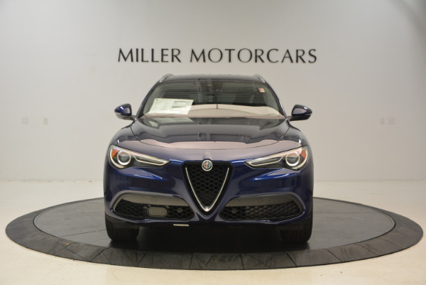 New 2018 Alfa Romeo Stelvio Ti Q4 for sale Sold at Rolls-Royce Motor Cars Greenwich in Greenwich CT 06830 12