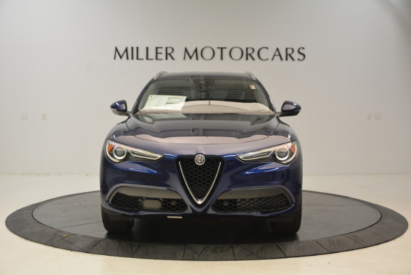 New 2018 Alfa Romeo Stelvio Ti Q4 for sale Sold at Rolls-Royce Motor Cars Greenwich in Greenwich CT 06830 12