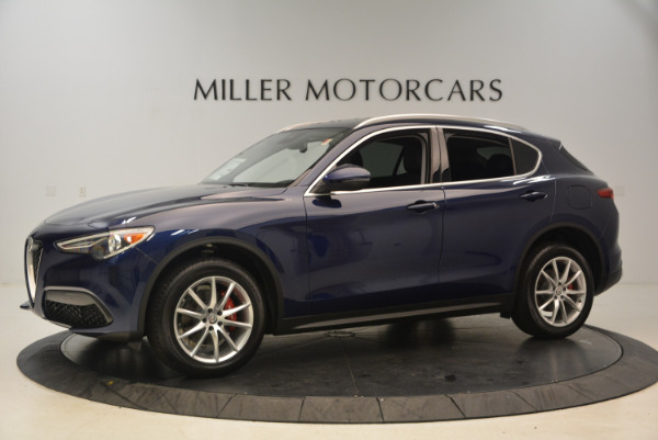 New 2018 Alfa Romeo Stelvio Ti Q4 for sale Sold at Rolls-Royce Motor Cars Greenwich in Greenwich CT 06830 2