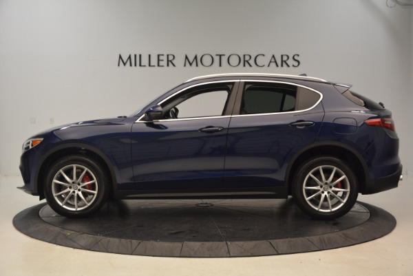 New 2018 Alfa Romeo Stelvio Ti Q4 for sale Sold at Rolls-Royce Motor Cars Greenwich in Greenwich CT 06830 3