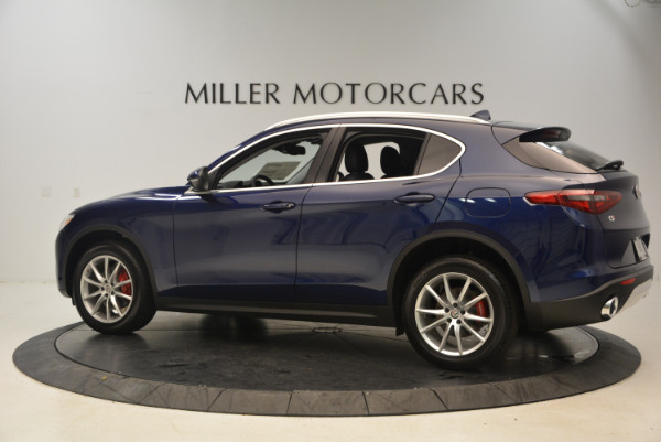 New 2018 Alfa Romeo Stelvio Ti Q4 for sale Sold at Rolls-Royce Motor Cars Greenwich in Greenwich CT 06830 4