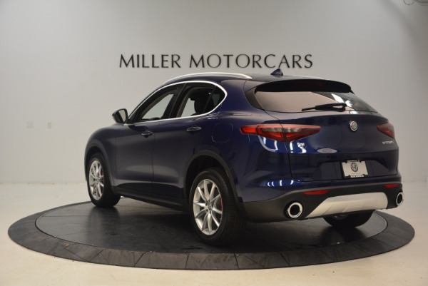 New 2018 Alfa Romeo Stelvio Ti Q4 for sale Sold at Rolls-Royce Motor Cars Greenwich in Greenwich CT 06830 5