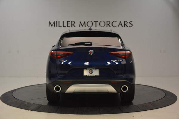 New 2018 Alfa Romeo Stelvio Ti Q4 for sale Sold at Rolls-Royce Motor Cars Greenwich in Greenwich CT 06830 6