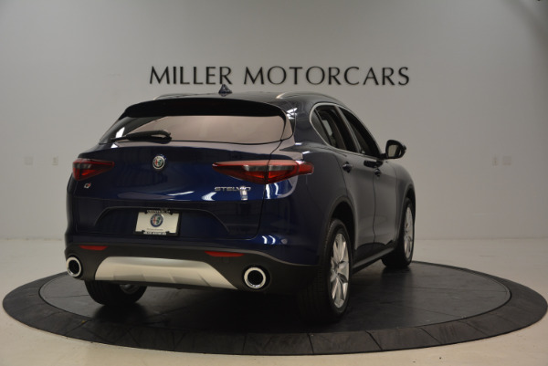 New 2018 Alfa Romeo Stelvio Ti Q4 for sale Sold at Rolls-Royce Motor Cars Greenwich in Greenwich CT 06830 7