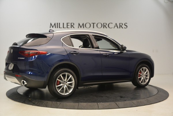 New 2018 Alfa Romeo Stelvio Ti Q4 for sale Sold at Rolls-Royce Motor Cars Greenwich in Greenwich CT 06830 8