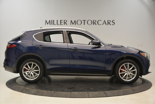 New 2018 Alfa Romeo Stelvio Ti Q4 for sale Sold at Rolls-Royce Motor Cars Greenwich in Greenwich CT 06830 9