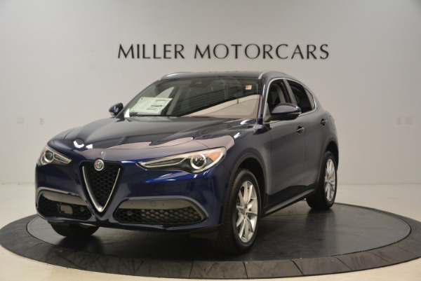 New 2018 Alfa Romeo Stelvio Ti Q4 for sale Sold at Rolls-Royce Motor Cars Greenwich in Greenwich CT 06830 1