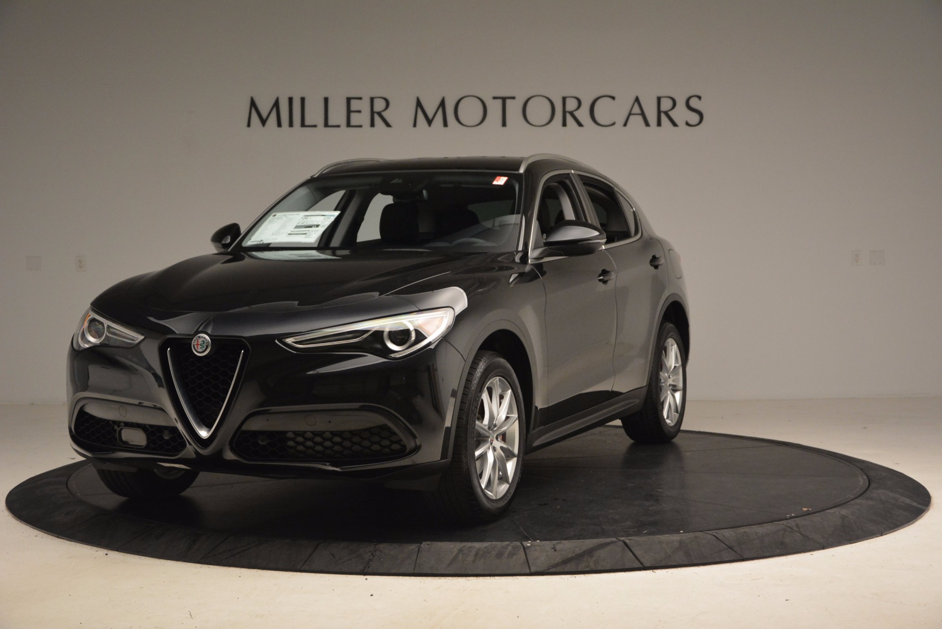 Used 2018 Alfa Romeo Stelvio Ti Q4 for sale Sold at Rolls-Royce Motor Cars Greenwich in Greenwich CT 06830 1