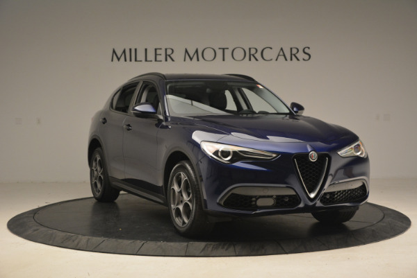 New 2018 Alfa Romeo Stelvio Sport Q4 for sale Sold at Rolls-Royce Motor Cars Greenwich in Greenwich CT 06830 12