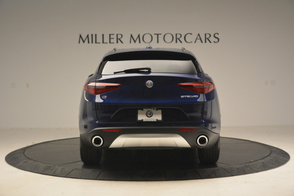 New 2018 Alfa Romeo Stelvio Sport Q4 for sale Sold at Rolls-Royce Motor Cars Greenwich in Greenwich CT 06830 7