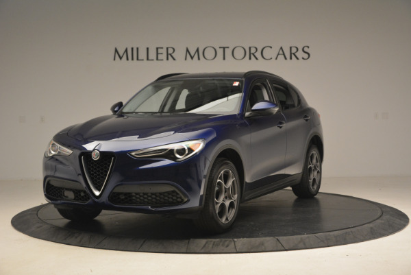 New 2018 Alfa Romeo Stelvio Sport Q4 for sale Sold at Rolls-Royce Motor Cars Greenwich in Greenwich CT 06830 1