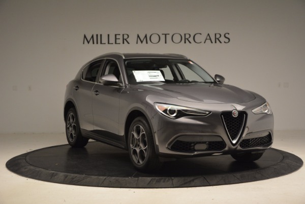 New 2018 Alfa Romeo Stelvio Q4 for sale Sold at Rolls-Royce Motor Cars Greenwich in Greenwich CT 06830 11