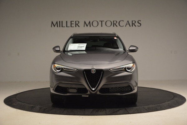 New 2018 Alfa Romeo Stelvio Q4 for sale Sold at Rolls-Royce Motor Cars Greenwich in Greenwich CT 06830 12