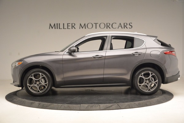 New 2018 Alfa Romeo Stelvio Q4 for sale Sold at Rolls-Royce Motor Cars Greenwich in Greenwich CT 06830 3