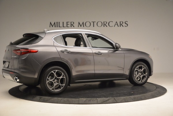 New 2018 Alfa Romeo Stelvio Q4 for sale Sold at Rolls-Royce Motor Cars Greenwich in Greenwich CT 06830 8