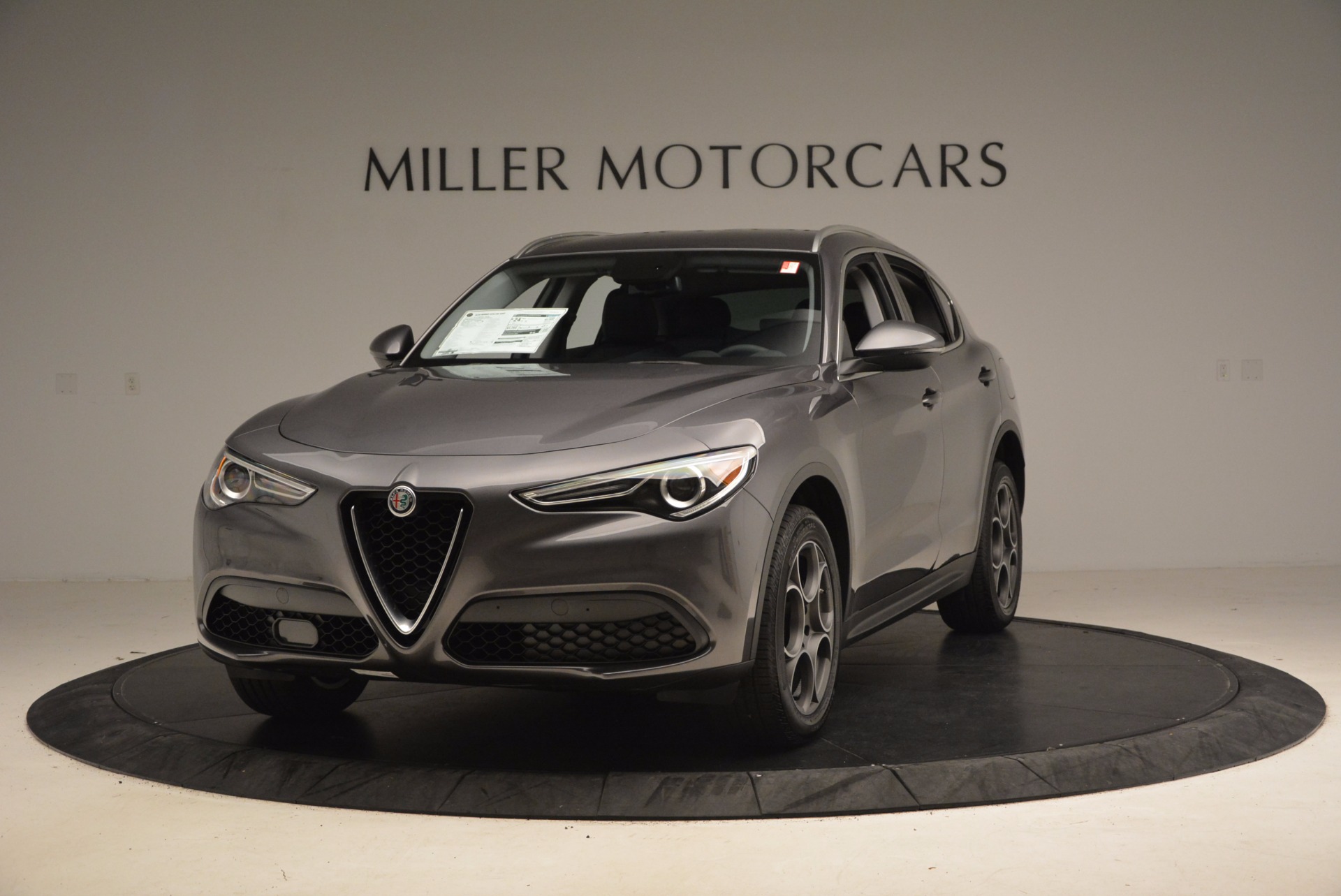 New 2018 Alfa Romeo Stelvio Q4 for sale Sold at Rolls-Royce Motor Cars Greenwich in Greenwich CT 06830 1