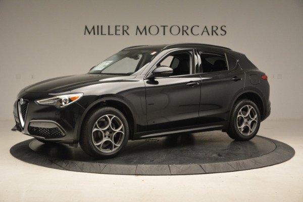 New 2018 Alfa Romeo Stelvio Sport Q4 for sale Sold at Rolls-Royce Motor Cars Greenwich in Greenwich CT 06830 2