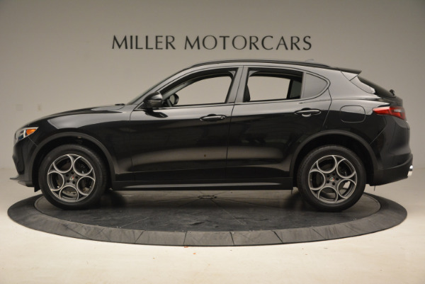 New 2018 Alfa Romeo Stelvio Sport Q4 for sale Sold at Rolls-Royce Motor Cars Greenwich in Greenwich CT 06830 3