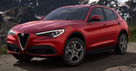 New 2018 Alfa Romeo Stelvio Sport Q4 for sale Sold at Rolls-Royce Motor Cars Greenwich in Greenwich CT 06830 1