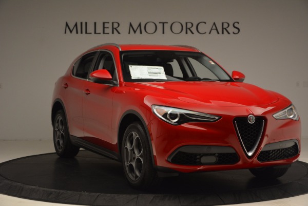 New 2018 Alfa Romeo Stelvio for sale Sold at Rolls-Royce Motor Cars Greenwich in Greenwich CT 06830 11