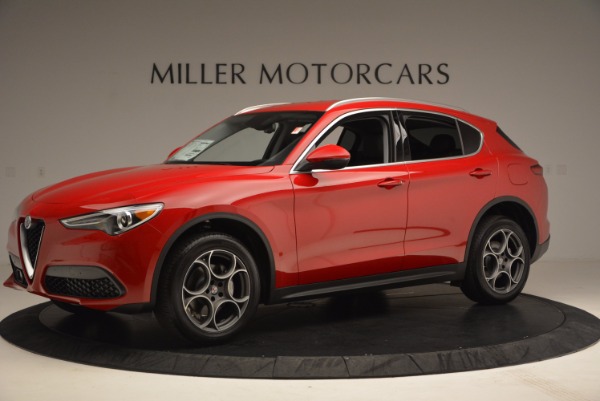 New 2018 Alfa Romeo Stelvio for sale Sold at Rolls-Royce Motor Cars Greenwich in Greenwich CT 06830 2