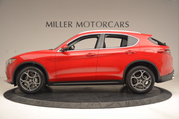 New 2018 Alfa Romeo Stelvio for sale Sold at Rolls-Royce Motor Cars Greenwich in Greenwich CT 06830 3