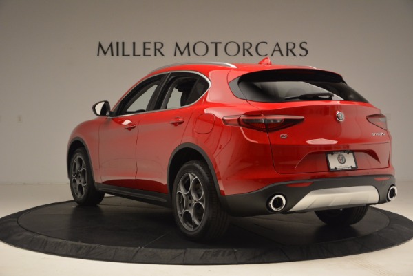 New 2018 Alfa Romeo Stelvio for sale Sold at Rolls-Royce Motor Cars Greenwich in Greenwich CT 06830 5