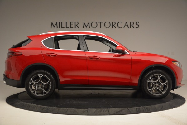 New 2018 Alfa Romeo Stelvio for sale Sold at Rolls-Royce Motor Cars Greenwich in Greenwich CT 06830 9