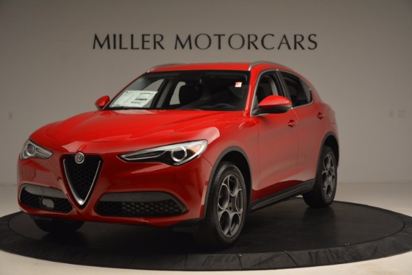 New 2018 Alfa Romeo Stelvio for sale Sold at Rolls-Royce Motor Cars Greenwich in Greenwich CT 06830 1