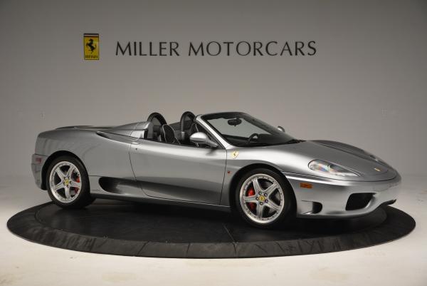 Used 2004 Ferrari 360 Spider 6-Speed Manual for sale Sold at Rolls-Royce Motor Cars Greenwich in Greenwich CT 06830 10